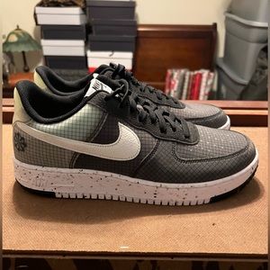 Air Force One Crater ‘Move to Zero-Black White’